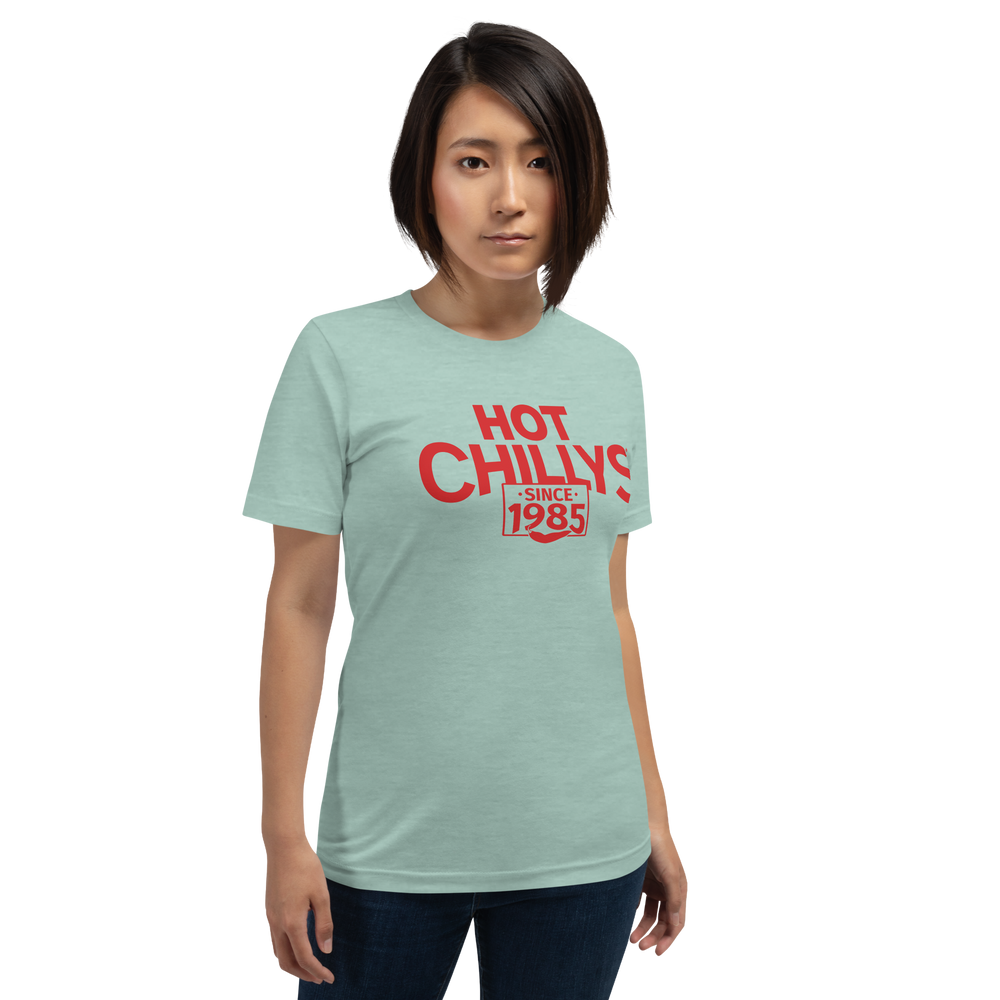 
                  
                    Hot Chillys Text Logo Tee#color_heather-prism-dusty-blue
                  
                