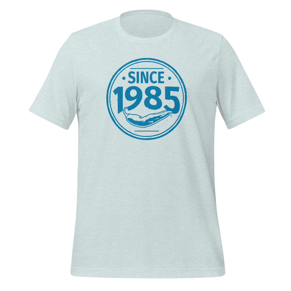 
                  
                    Hot Chillys Hot Chillys 1985 Circle Logo Unisex T-shirt
                  
                