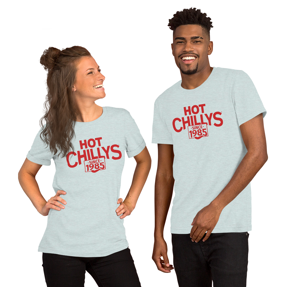 
                  
                    Hot Chillys Text Logo Tee#color_heather-prism-ice-blue
                  
                