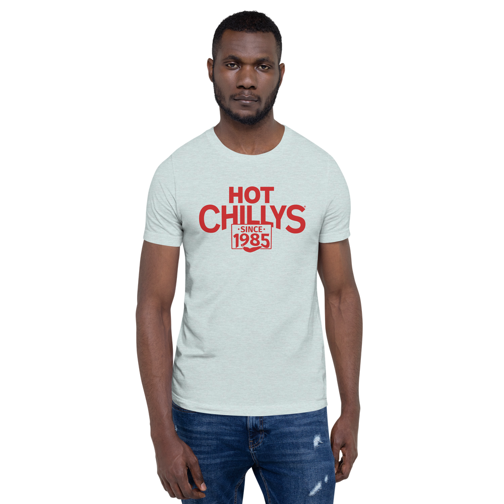
                  
                    Hot Chillys Text Logo Tee#color_heather-prism-ice-blue
                  
                