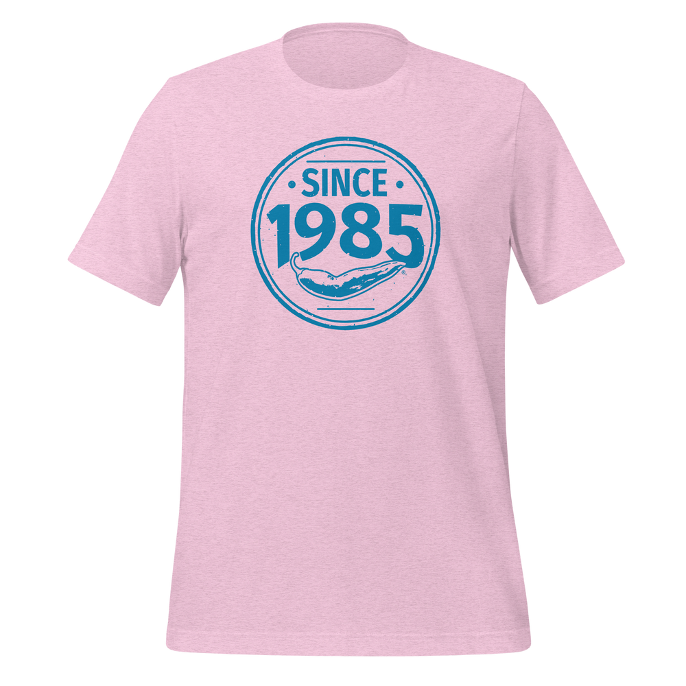 
                  
                    Hot Chillys Hot Chillys 1985 Circle Logo Unisex T-shirt
                  
                