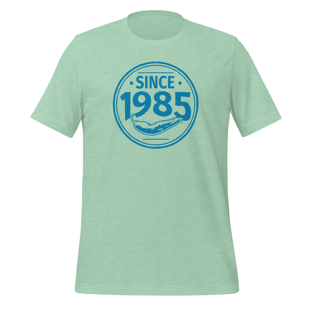 
                  
                    Hot Chillys Hot Chillys 1985 Circle Logo Unisex T-shirt
                  
                