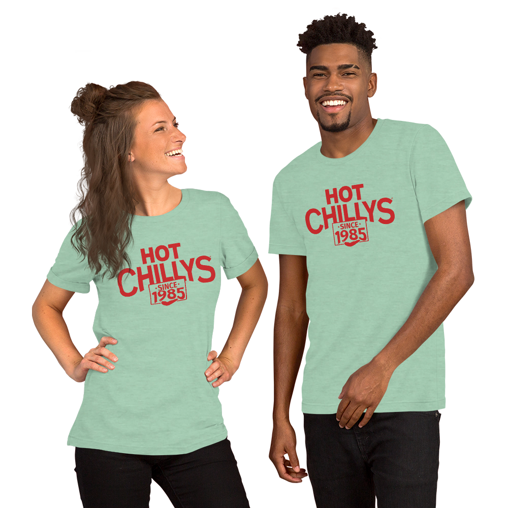 
                  
                    Hot Chillys Text Logo Tee#color_heather-prism-mint
                  
                