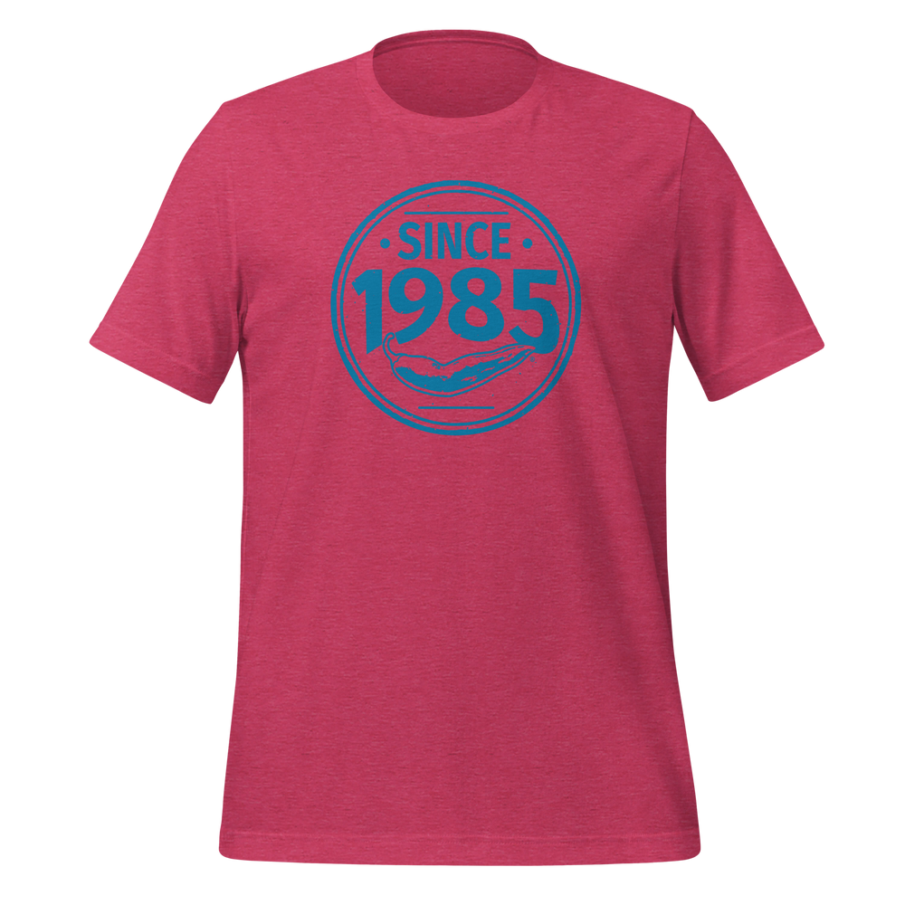 
                  
                    Hot Chillys Hot Chillys 1985 Circle Logo Unisex T-shirt
                  
                