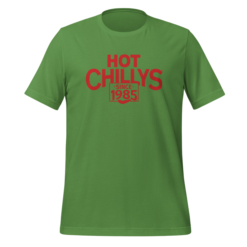 
                  
                    Hot Chillys Text Logo Tee#color_leaf
                  
                