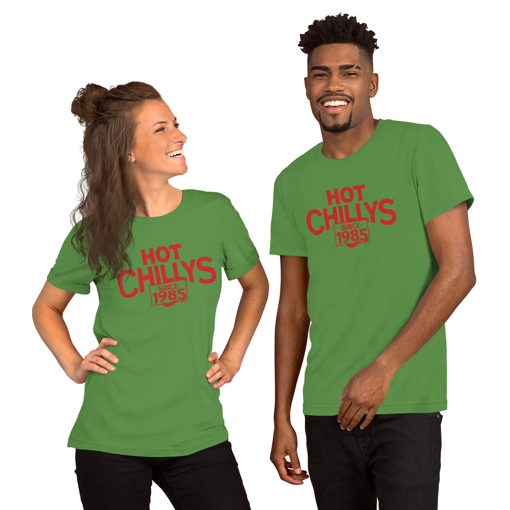
                  
                    Hot Chillys Text Logo Tee#color_leaf
                  
                