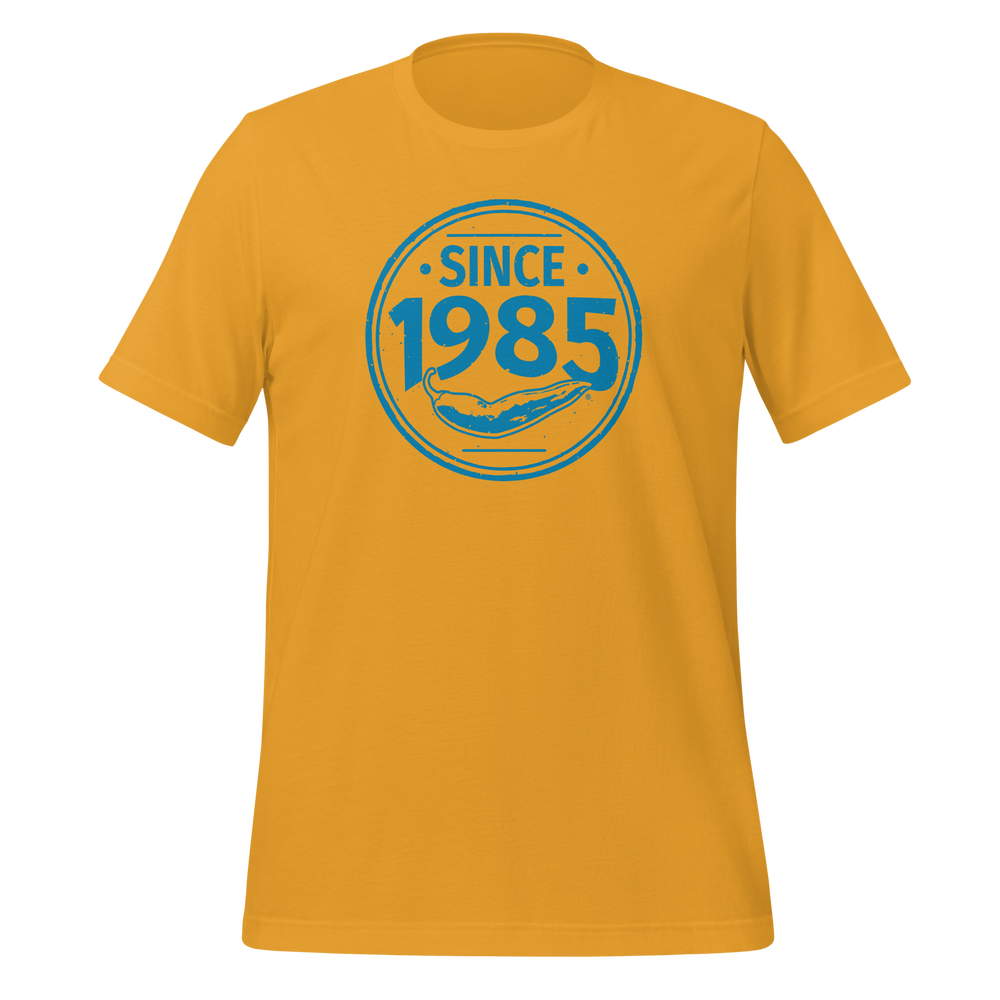 
                  
                    Hot Chillys Hot Chillys 1985 Circle Logo Unisex T-shirt
                  
                