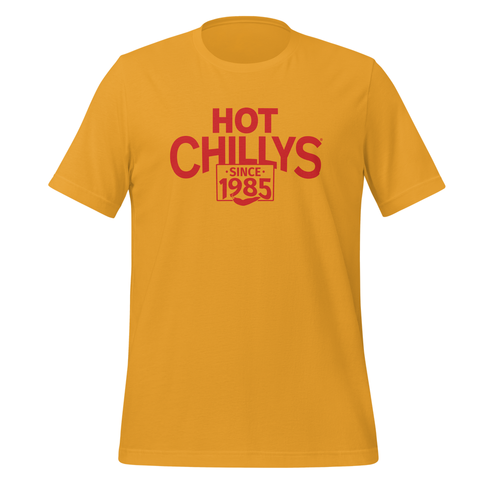 
                  
                    Hot Chillys Text Logo Tee#color_mustard
                  
                