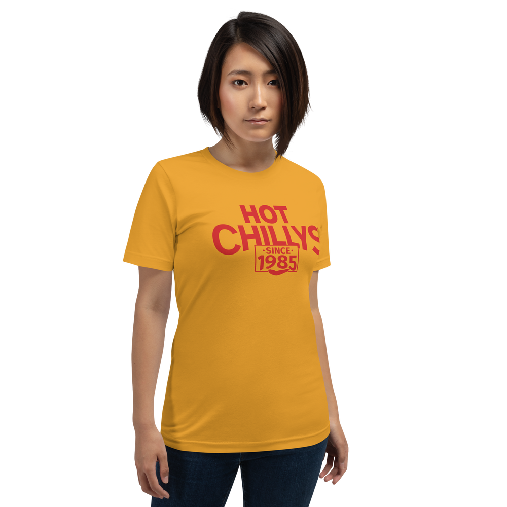
                  
                    Hot Chillys Text Logo Tee#color_mustard
                  
                