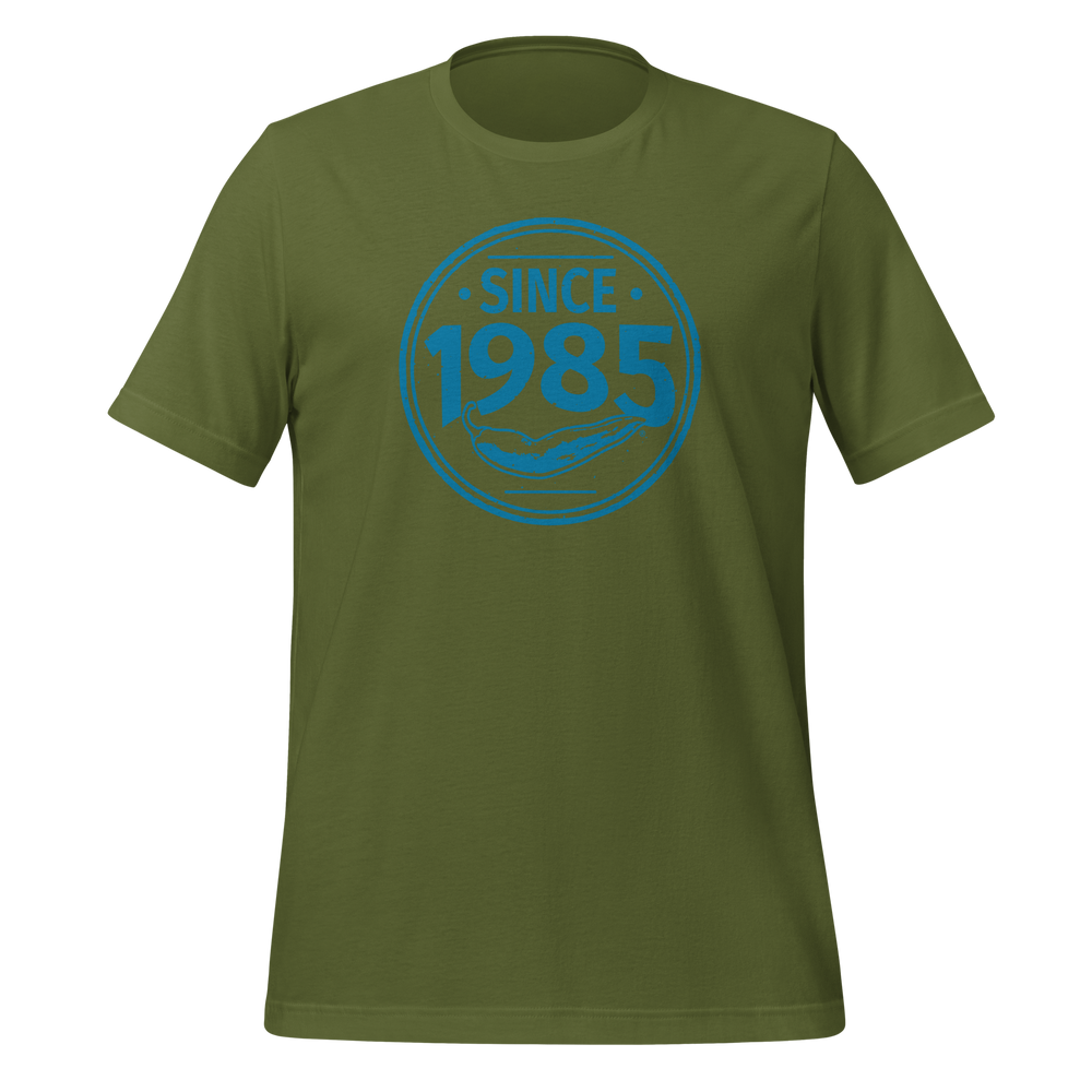 
                  
                    Hot Chillys Hot Chillys 1985 Circle Logo Unisex T-shirt
                  
                