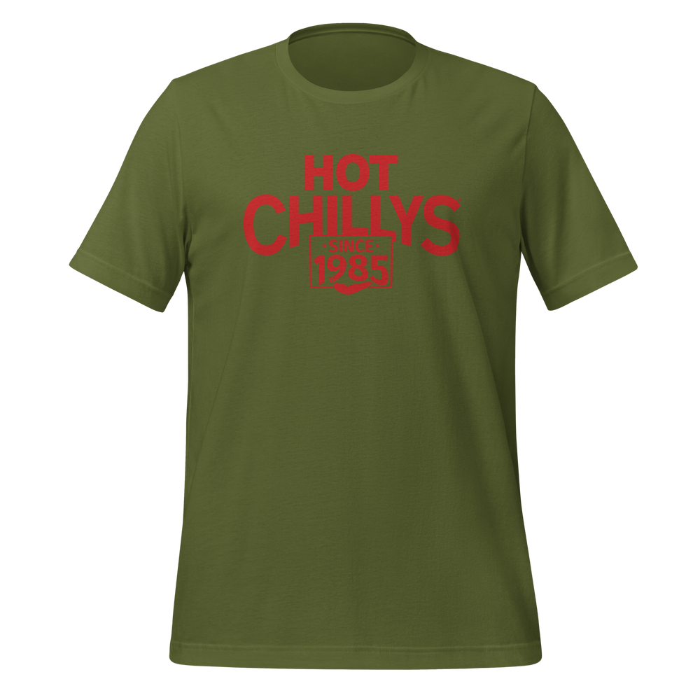 
                  
                    Hot Chillys Text Logo Tee#color_olive
                  
                