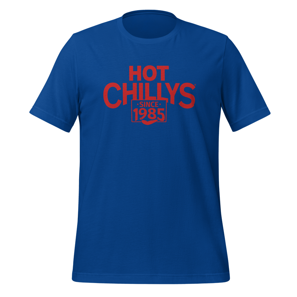 
                  
                    Hot Chillys Text Logo Tee#color_true-royal
                  
                