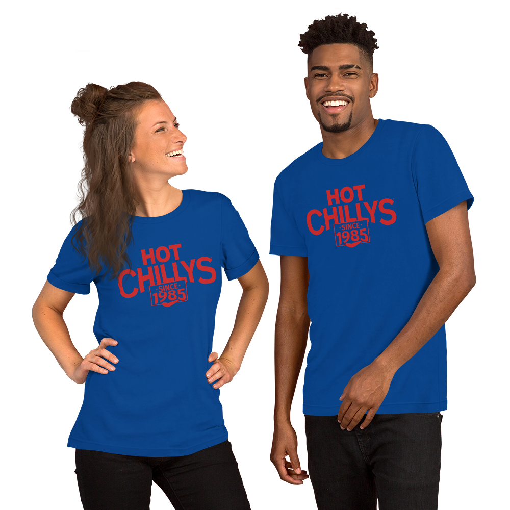 
                  
                    Hot Chillys Text Logo Tee#color_true-royal
                  
                