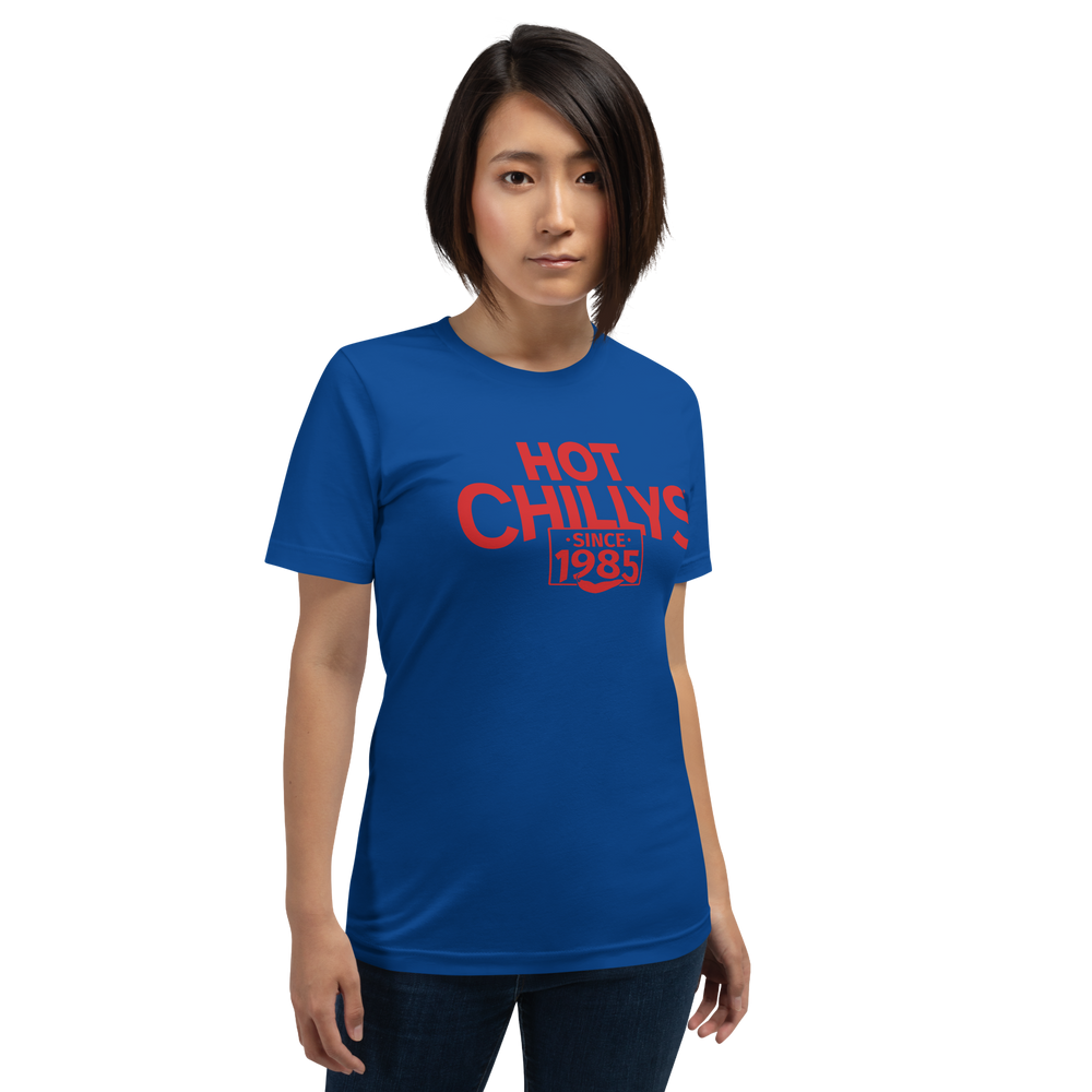 
                  
                    Hot Chillys Text Logo Tee#color_true-royal
                  
                