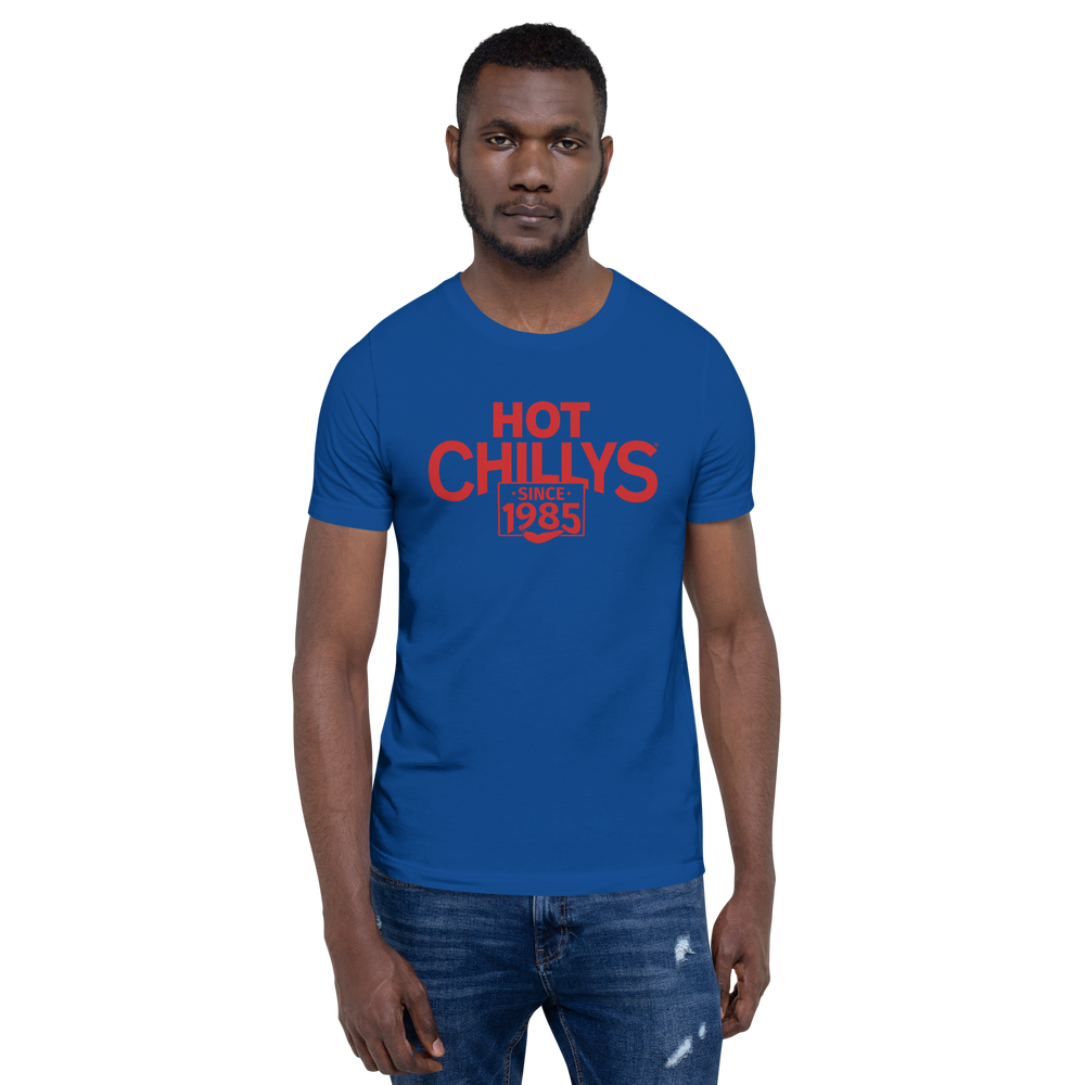 
                  
                    Hot Chillys Text Logo Tee#color_true-royal
                  
                