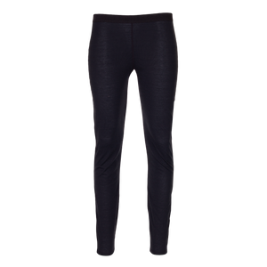 Hot Chillys women's thermal leggings in black for warmth and comfort during cold weather