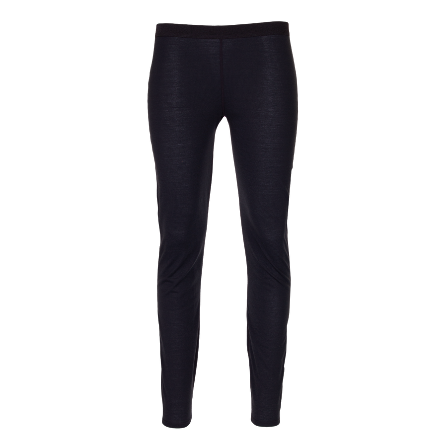 Hot Chillys women's thermal leggings in black for warmth and comfort during cold weather