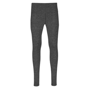 Hot Chillys women's thermal leggings in dark gray for cold weather warmth and comfort