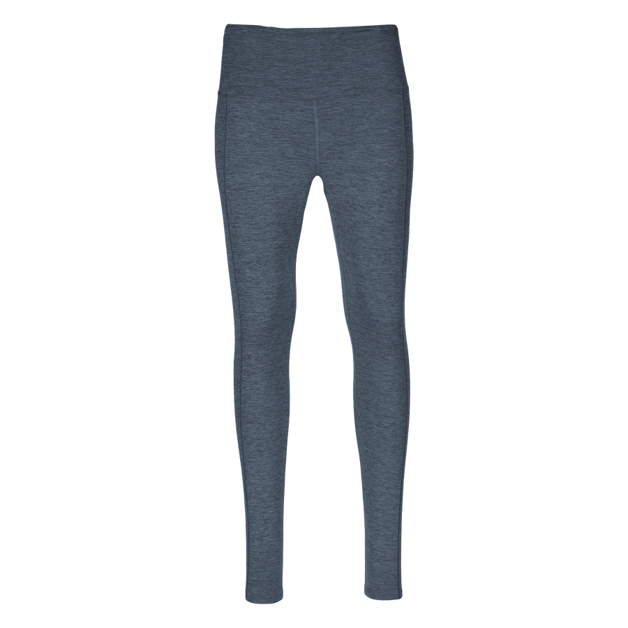 Hot Chillys women's thermal tights in gray designed for warmth and comfort