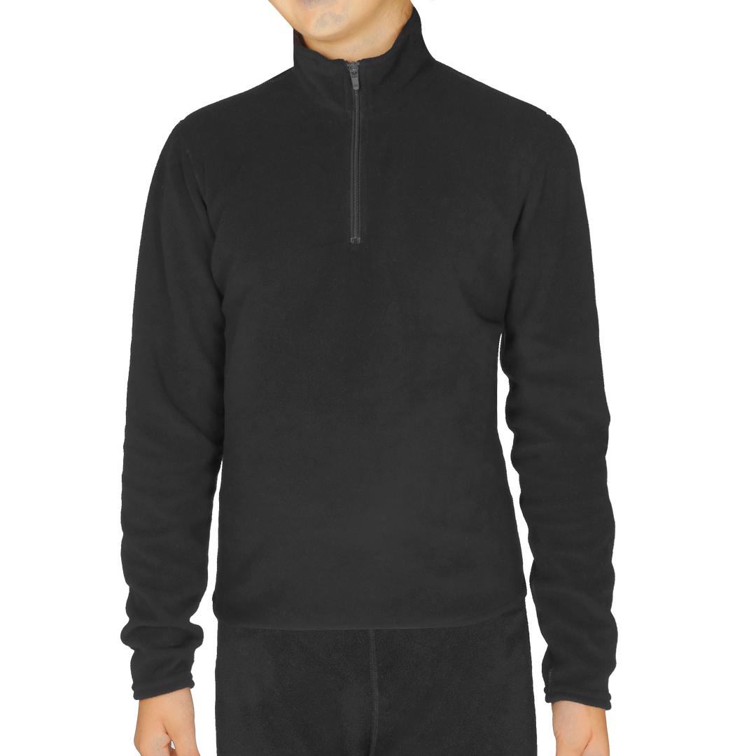 Youth Velvet Fleece Zip-T