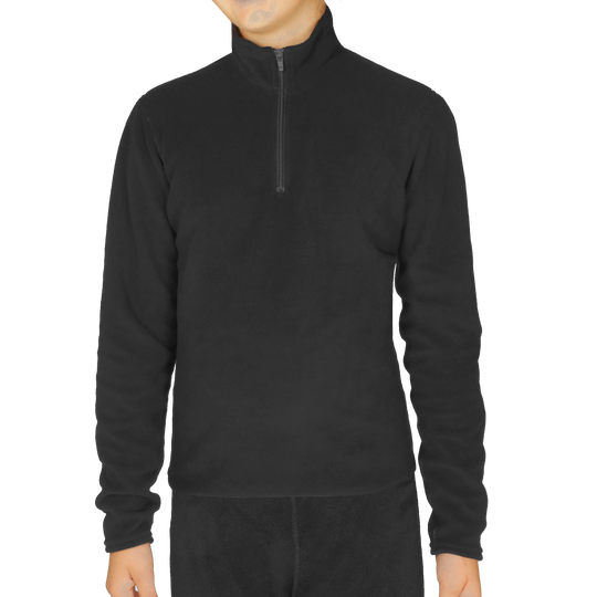 Youth Velvet Fleece Zip-T