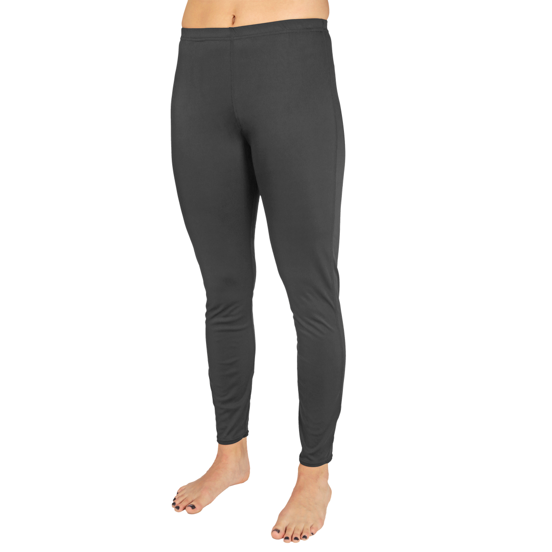 Women's Peach Skins Bottom - Hot Chillys#color_black