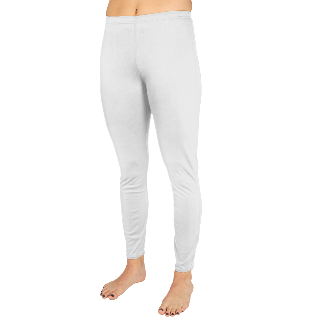 Women's Peach Skins Bottom - Hot Chillys#color_white