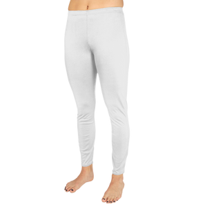 Women's Peach Skins Bottom - Hot Chillys#color_white