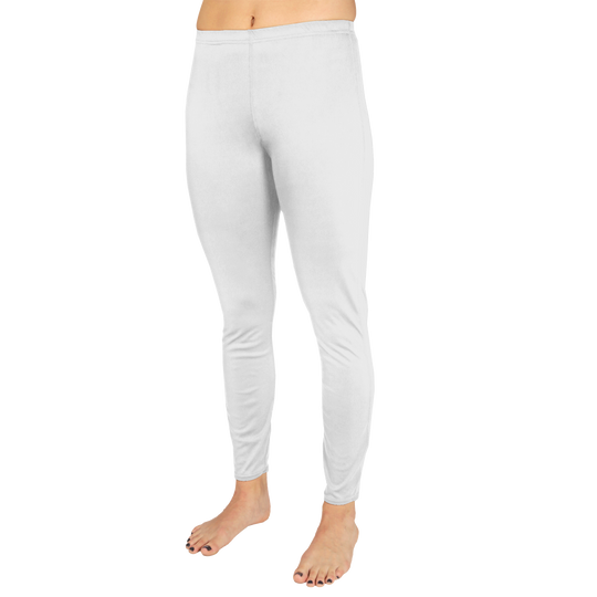 Women's Peach Skins Bottom - Hot Chillys#color_white