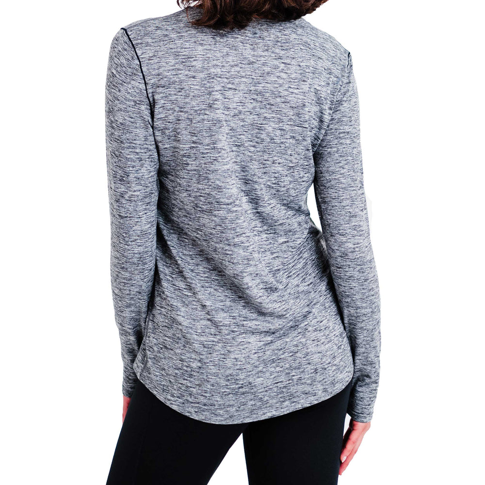 
                  
                    Women's Clima-Tek Crewneck - Hot Chillys#color_grey-heather
                  
                