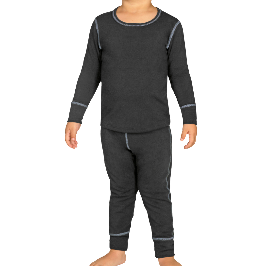 Thermal underwear cheap for toddlers