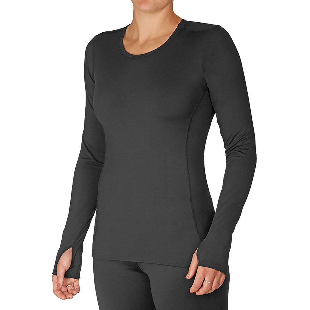 
                  
                    Women's Micro-Elite Chamois Crewneck#color_black
                  
                