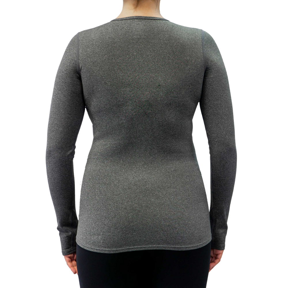 
                  
                    Women's Micro-Elite Chamois Crewneck#color_granite
                  
                