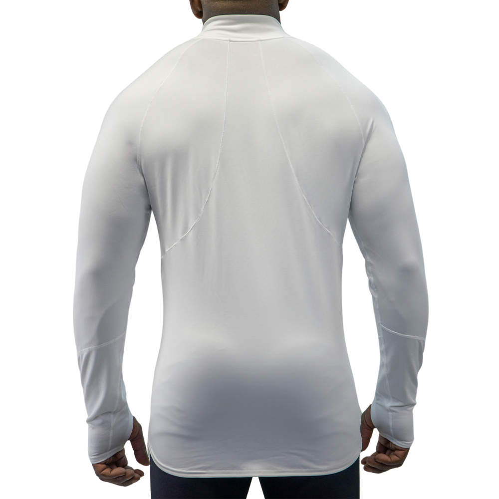
                  
                    Men's Micro-Elite Chamois Zone Zip-T#color_white-white
                  
                