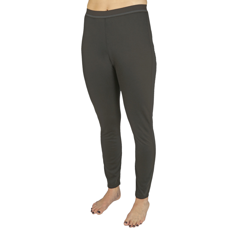 Women's Pepper Bi-Ply Bottom - Hot Chillys#color_black